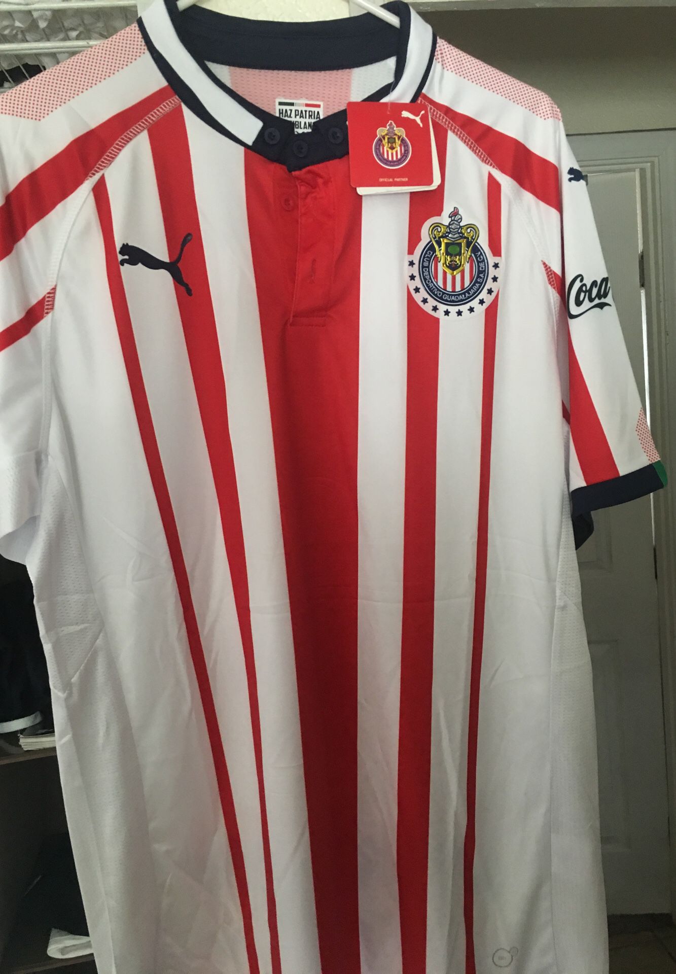 Chivas Guadalajara jerseys