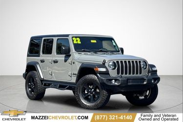 2022 Jeep Wrangler Unlimited