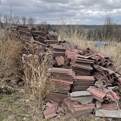 Attention Roofers!! Italian Roof Tiles...$1,500 Takes Em!!