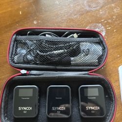 ‏: SYNCO G2 Wireless Microphone System – Dual Transmitters + One 