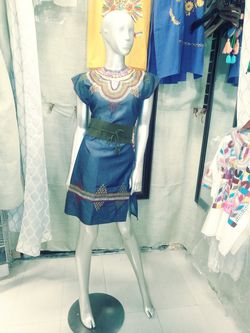 Hand embroidery dresses