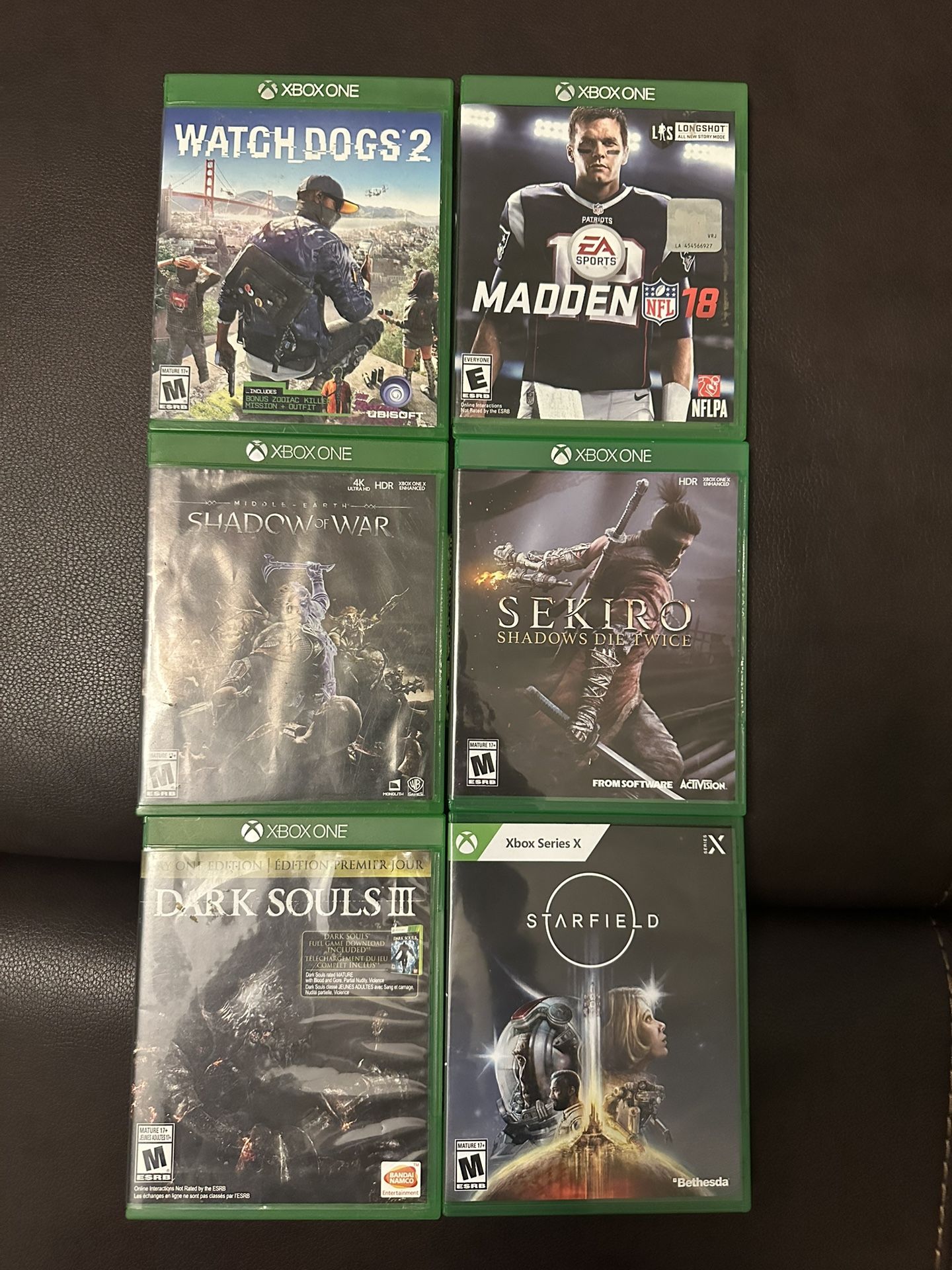 Xbox one games