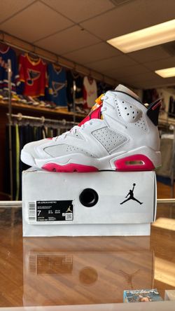 New Jordan 6 Hare size 7