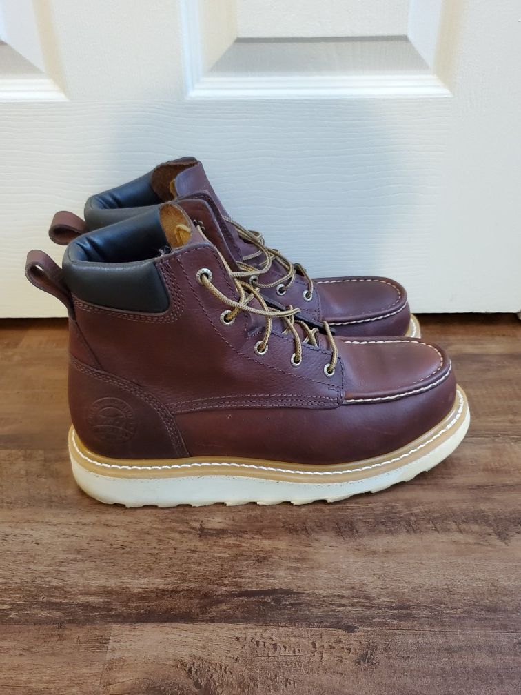 Red wing work boots