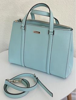 Excellent used condition Kate Spade mint green purse