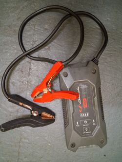 Schumacher 1500 Amp Rugged Jump Starter  