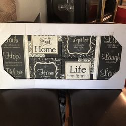 6 PC Canvas-Artwork-Pictures-Brand New!!