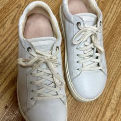 Birkenstock Bend Low Leather White Sneakers 