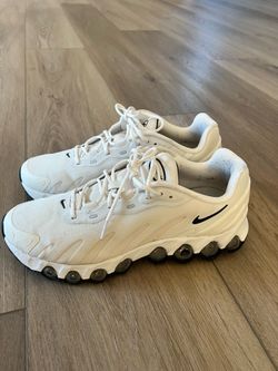 Nike Air Max Running Shoes, White, Size 11
