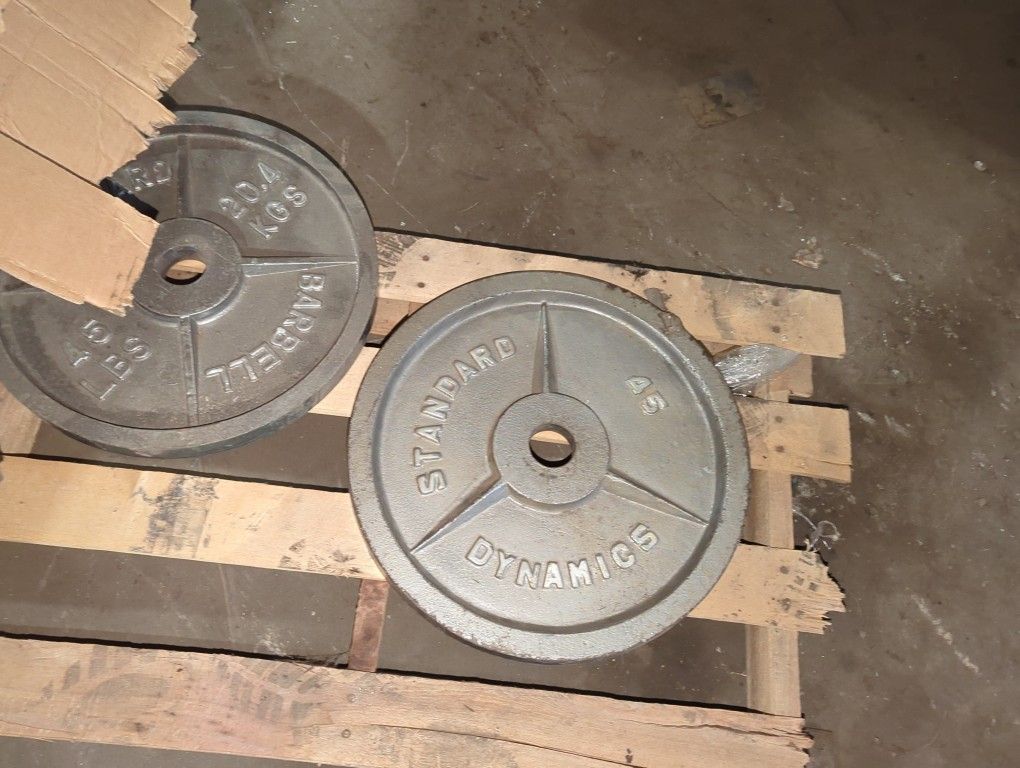 Olympic Style Weights And Dumbbells