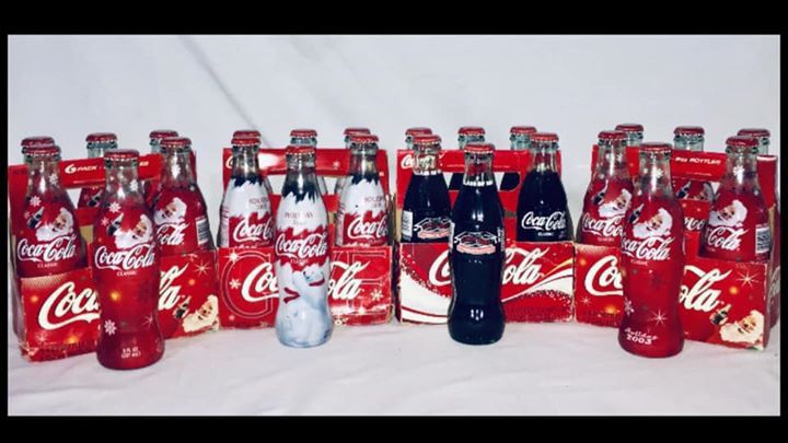 Vintage CollectibleUnopened 6pk’s of Coca-Cola