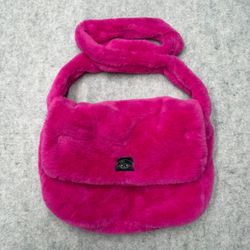 Eikoh My Melody (Sanrio) Faux Fur Shoulder/Crossbody Bag