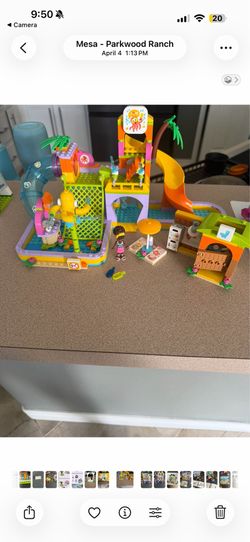 Lego friends waterpark
