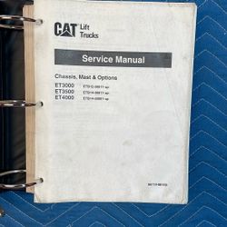 Cat Service Manual Three Wheeler forklift