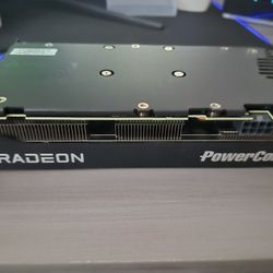 9060 Xt 8gb Graphics Card Power Color Like New 