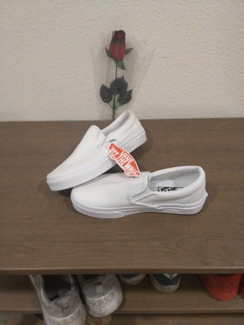 Brand New Vans.  Size 3.5 