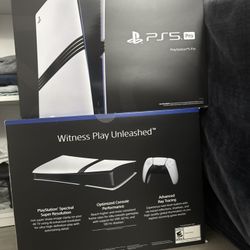 Playstation 5 Pro Console