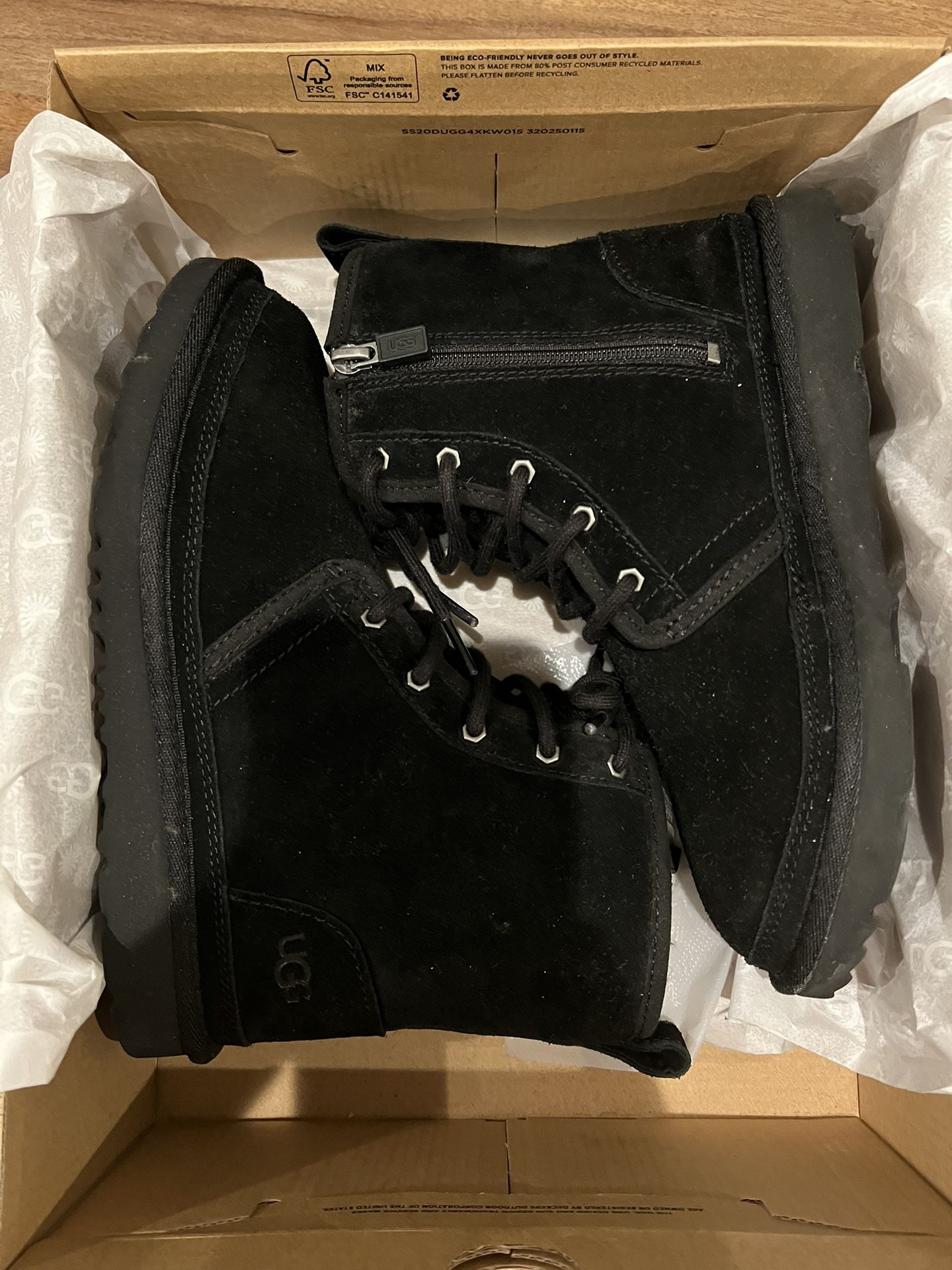 UGG. Winter Boots. Boy. Size 4