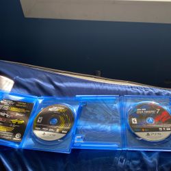 The Crew Motorfest And Gran Turismo 7 Games