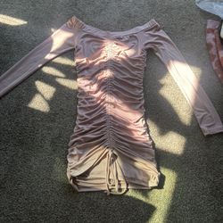 pink dress