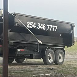 Dumpster 15 Yard 