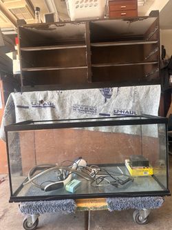 50 gallon Glass Aquarium Tank