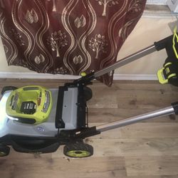 Ryobi 40v lawn movers (Tool Only)(Read Description)