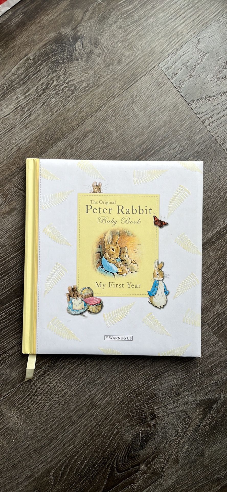 Make An Offer Brand New Baby Book My First Year