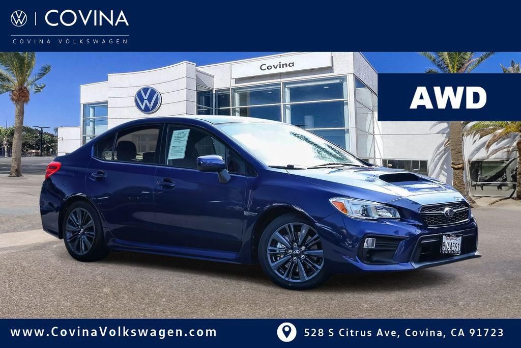 2021 Subaru WRX