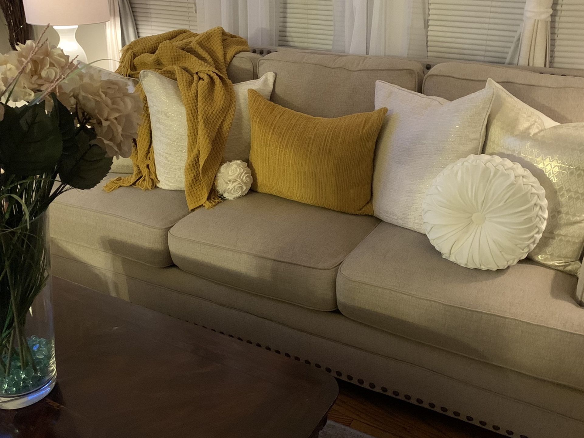 Decent Couch Set