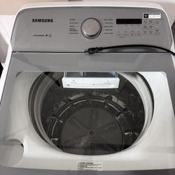 Washer & Dryer