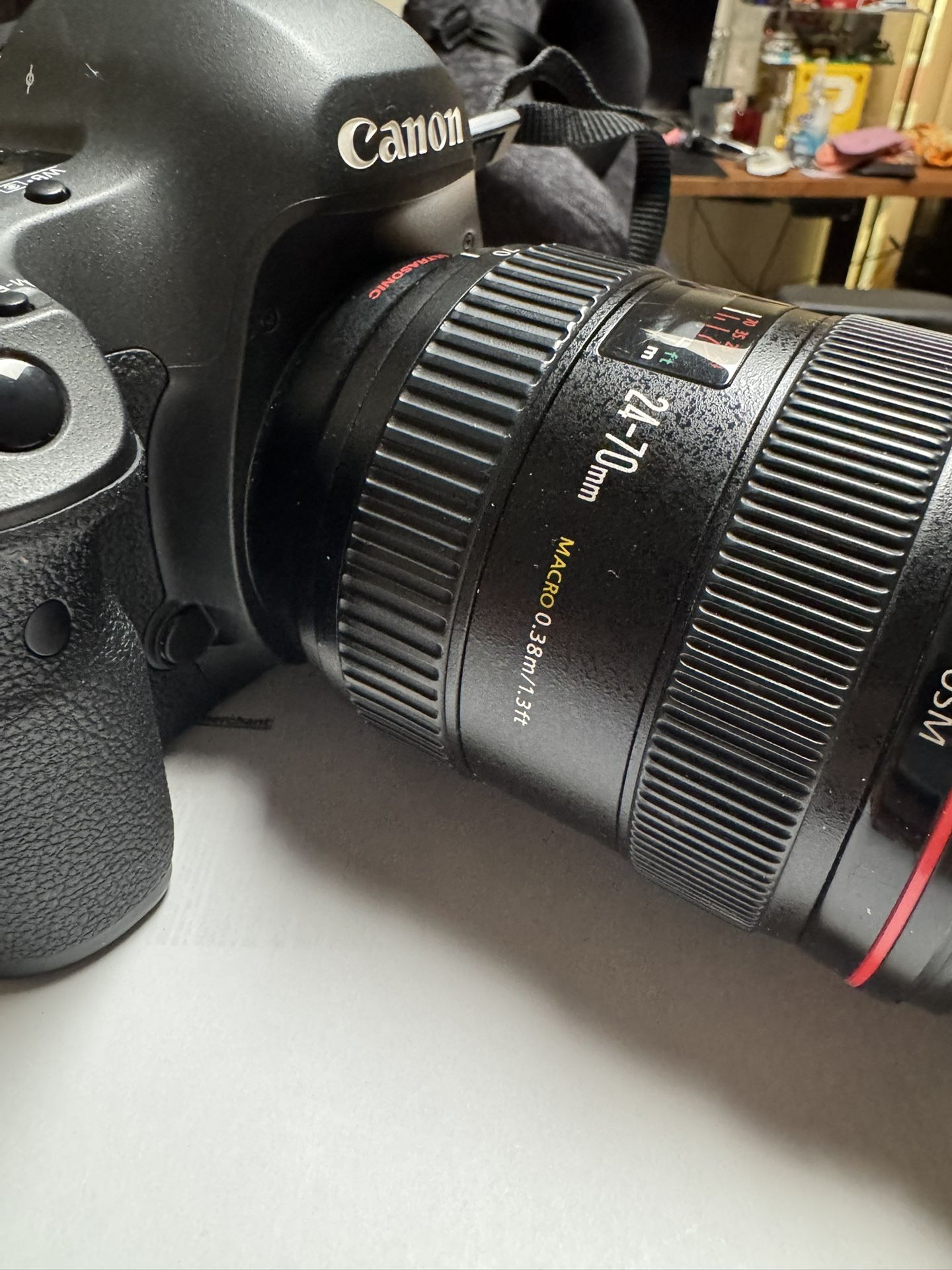 Canon EOS 5DS R Digital SLR Canon 24 70mm