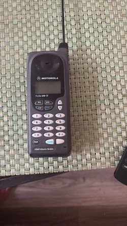 Motorola Vintage Phone 