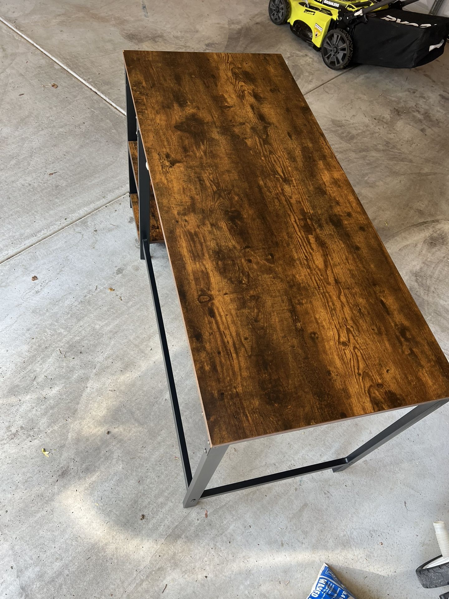 Wood Desk