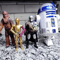 Star Wars R2-D2 Interactive Robotic Droid RC NoRemote control. Kids toy 