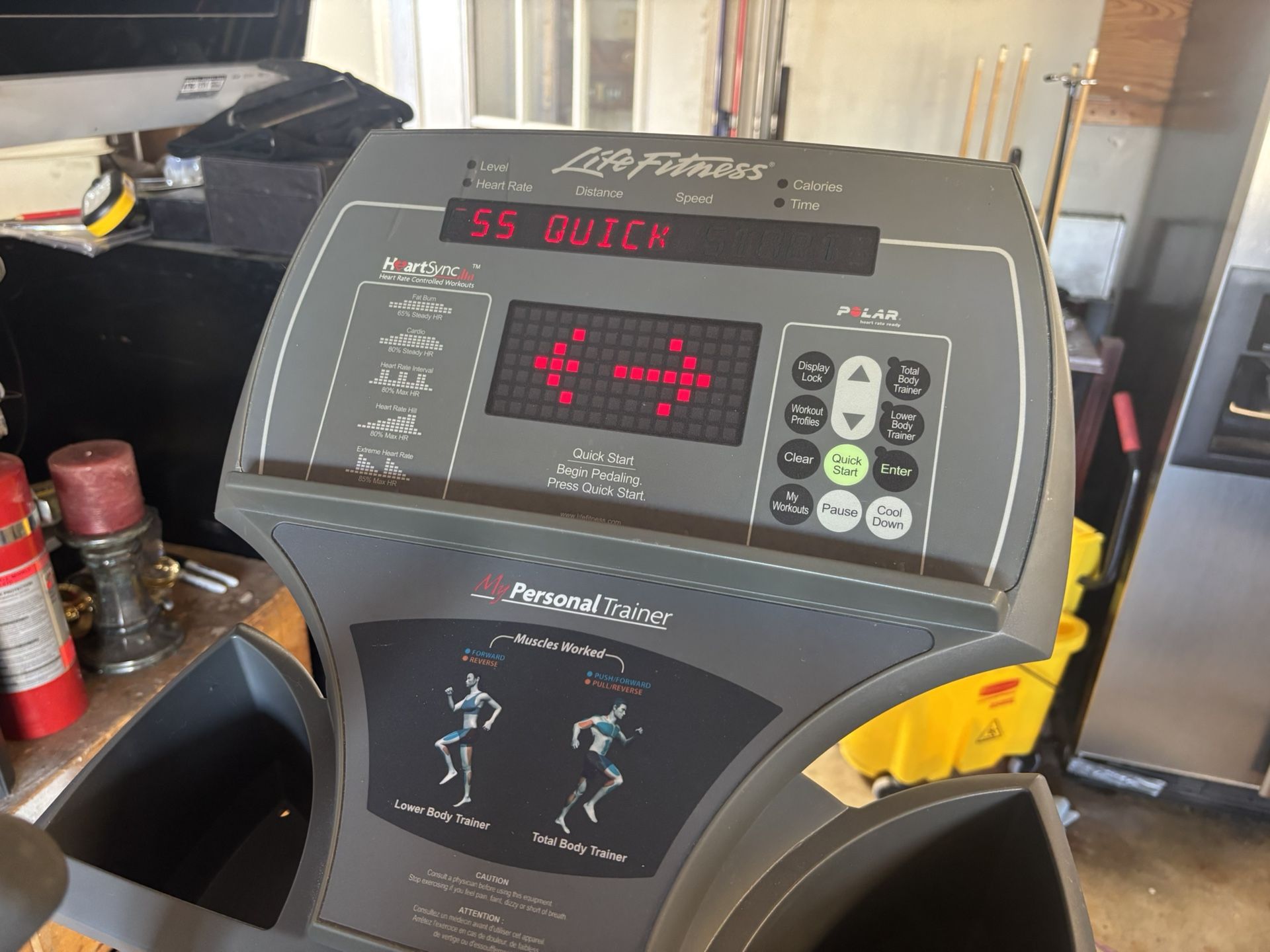 Elliptical Machine