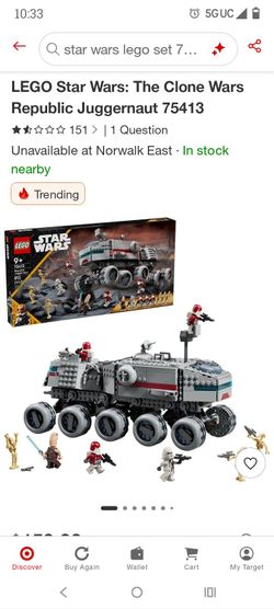 Lego sets star wars