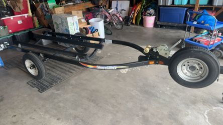 Single Jetski Trailer