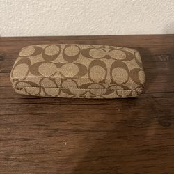 Coach Sunglass Case