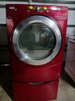 $$ WHIRLPOOL DUET GAS DRYER $$