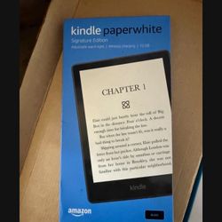 11th Gen 32GB Paperweight Kindle 