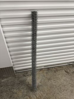 Gauge Galvanized Steel Chain Link Fence Fabric Repair Roll