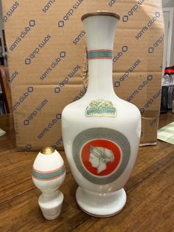 Grand Marnier Cuvée Spéciale Porcelain Decanter