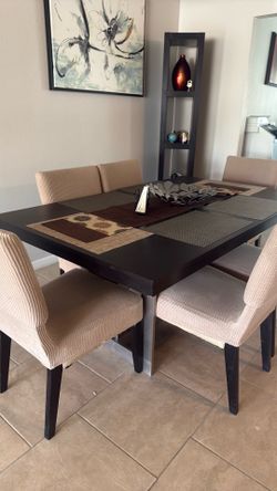 6 chair