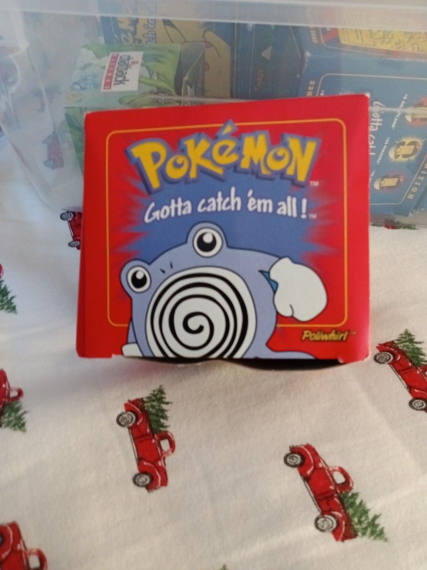 Pokemon Ball From 1995-96