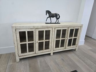 Solid wood sideboard, credenza, cabinet