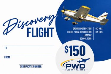 Discovery flight