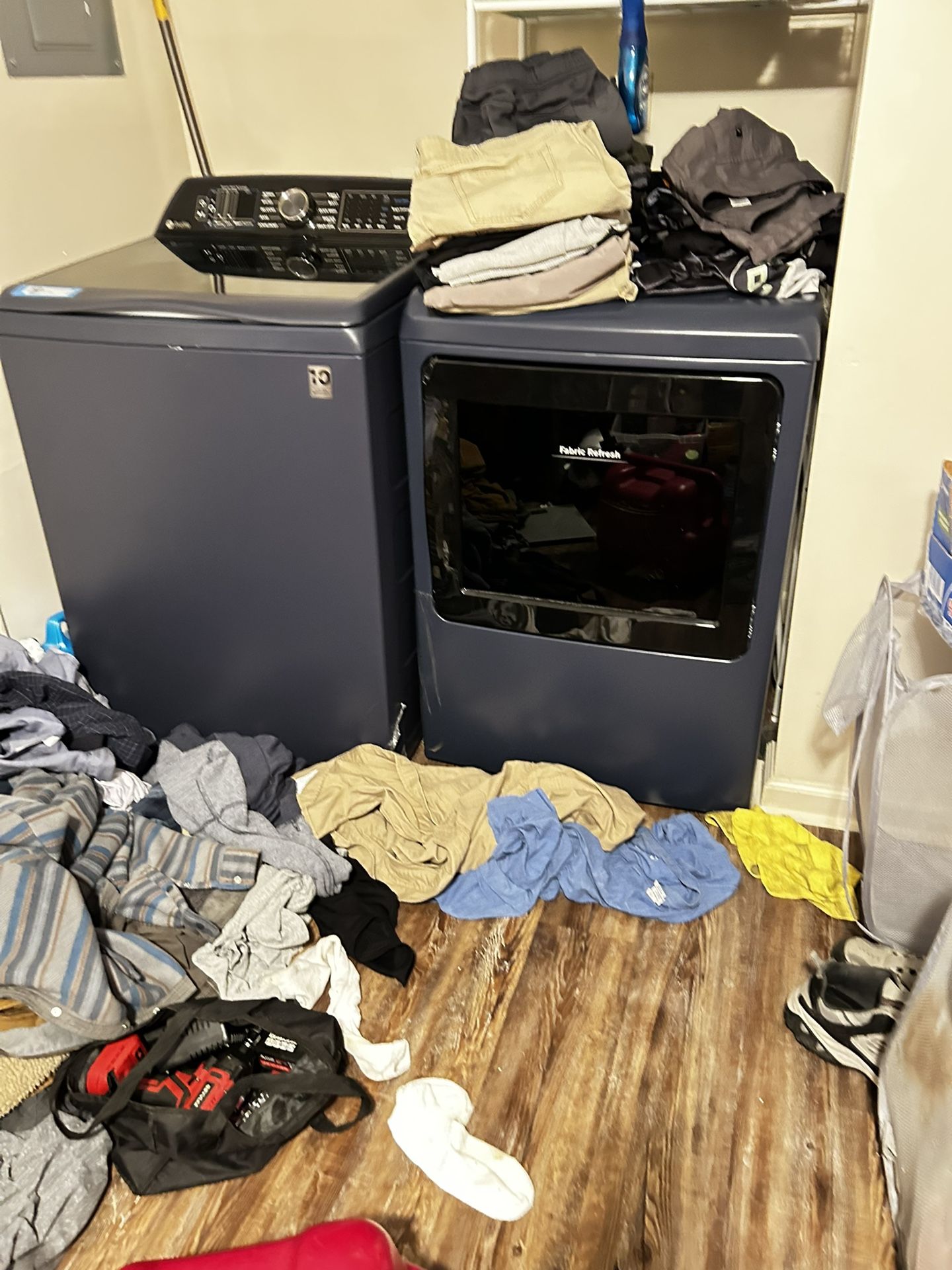 Washer And Dryer