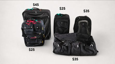 Samsonite and Assorted Luggage Set