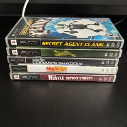 PSP Games For Sale 
